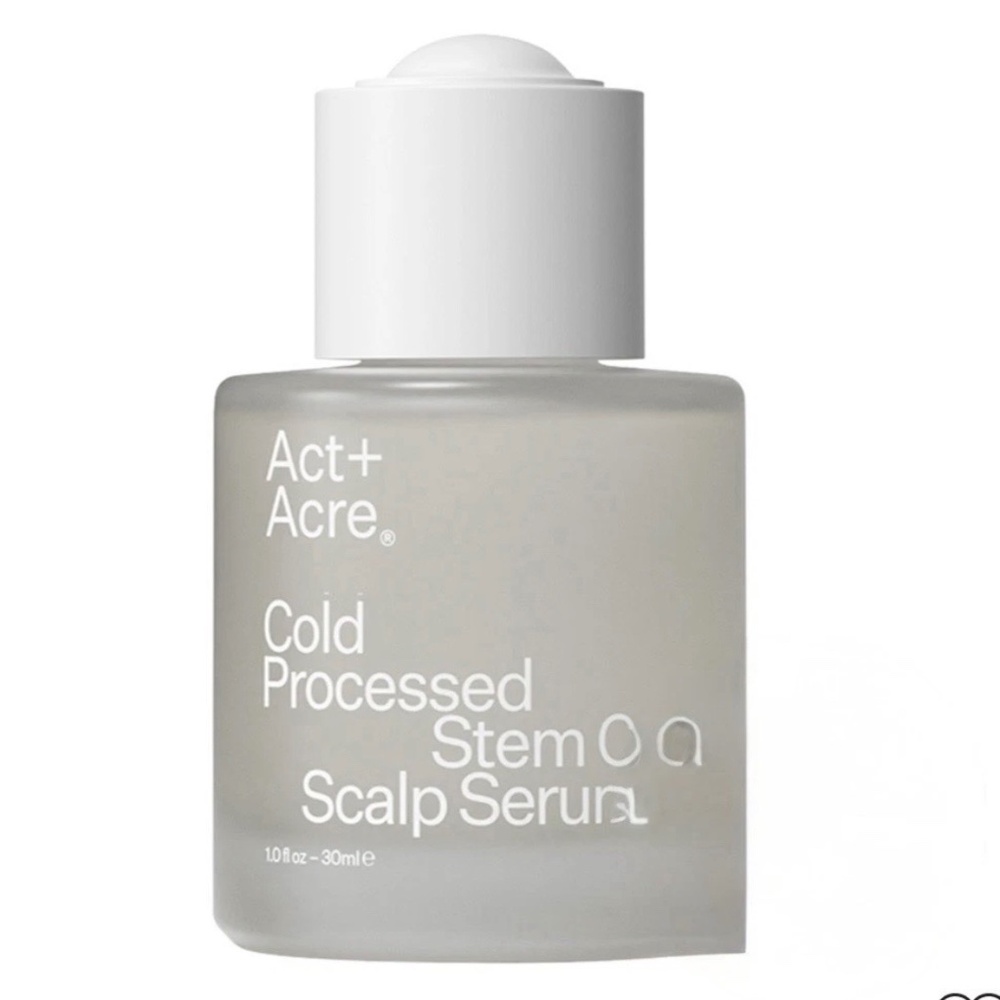 ACT+ACRE 2% Stem Cell H-2 Grow Complex Scalp Serum 1.0 Ozs 30 ML